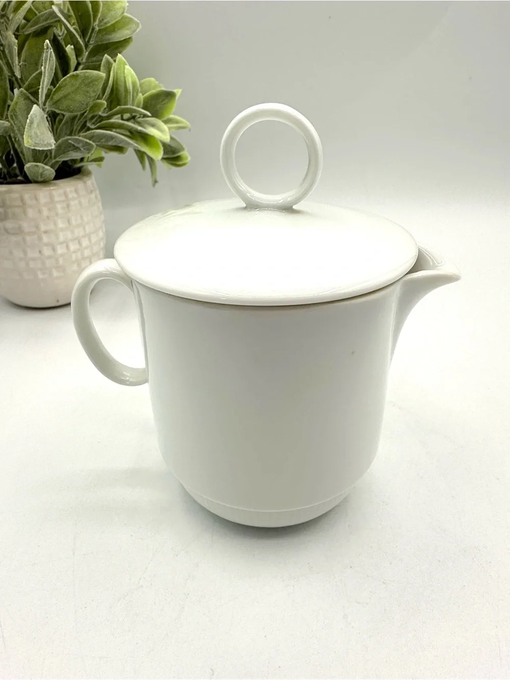 Georges Briard MCM Florette Creamer with Lid